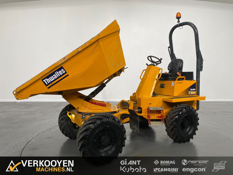 Thwaites 3 Tonne Swivel Hydrostatic Dumper 580uur - Dúmper: foto 1 Thwaites 3 Tonne Swivel Hydrostatic Dumper 580uur - Dúmper: foto 1