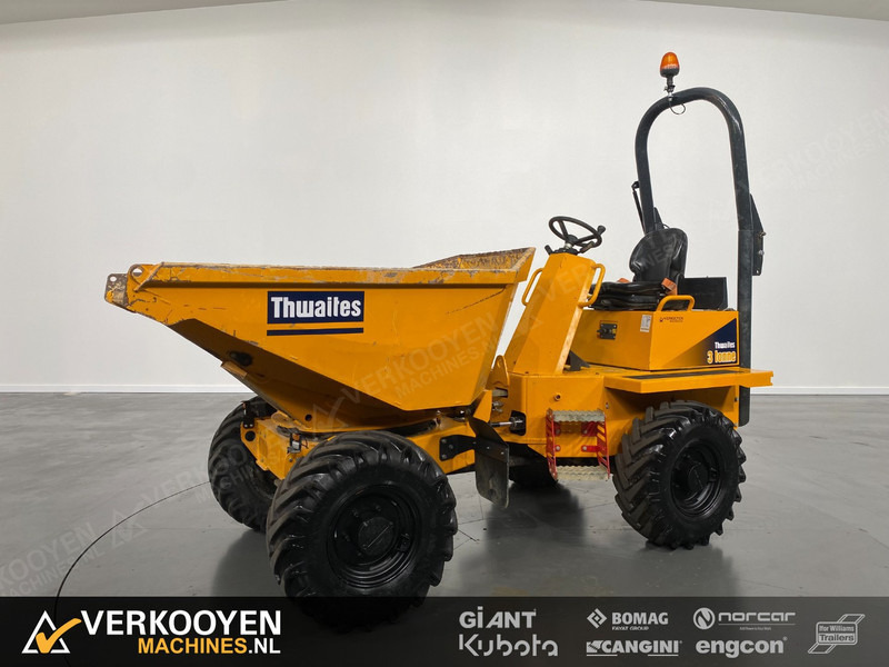 Thwaites 3 Tonne Swivel Hydrostatic Dumper 580uur - Dúmper: foto 2 Thwaites 3 Tonne Swivel Hydrostatic Dumper 580uur - Dúmper: foto 2