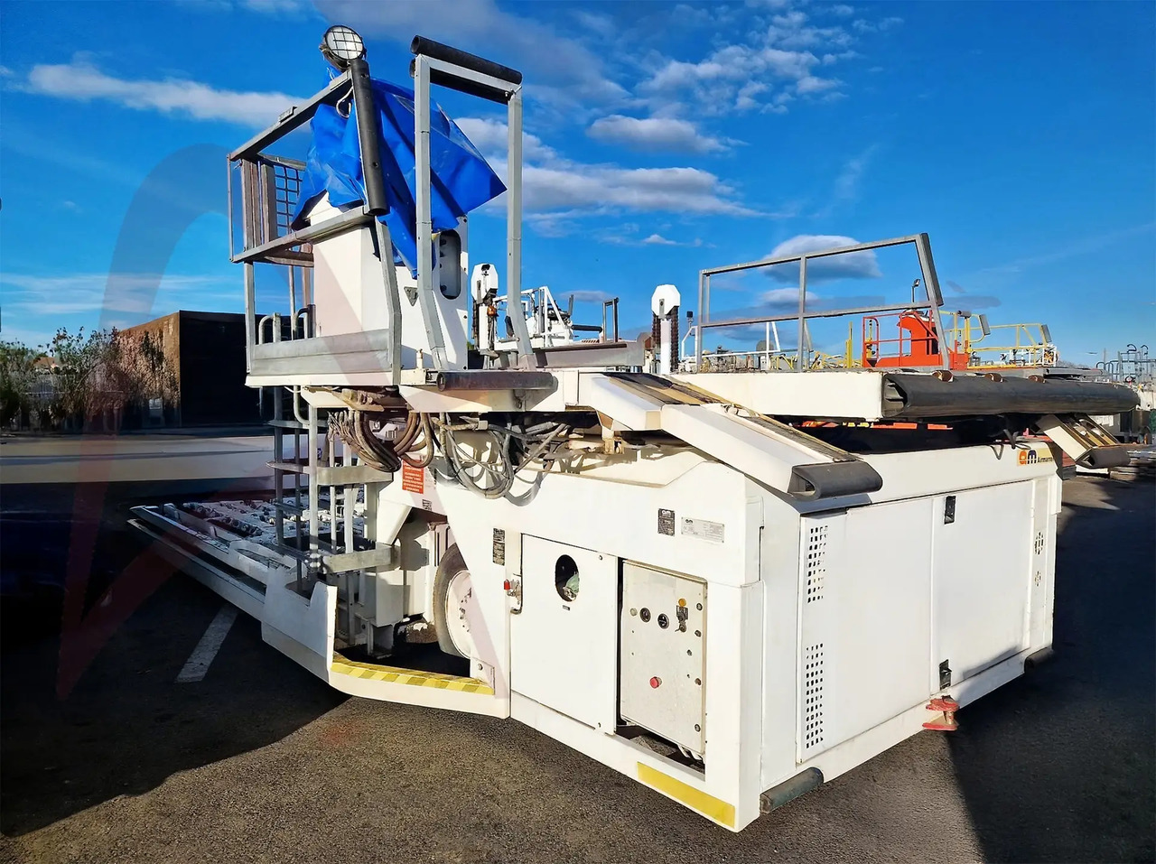 AIR MARREL LAM7000 DP/H8 - Cargadora de contenedores/ Palets: foto 1 AIR MARREL LAM7000 DP/H8 - Cargadora de contenedores/ Palets: foto 1