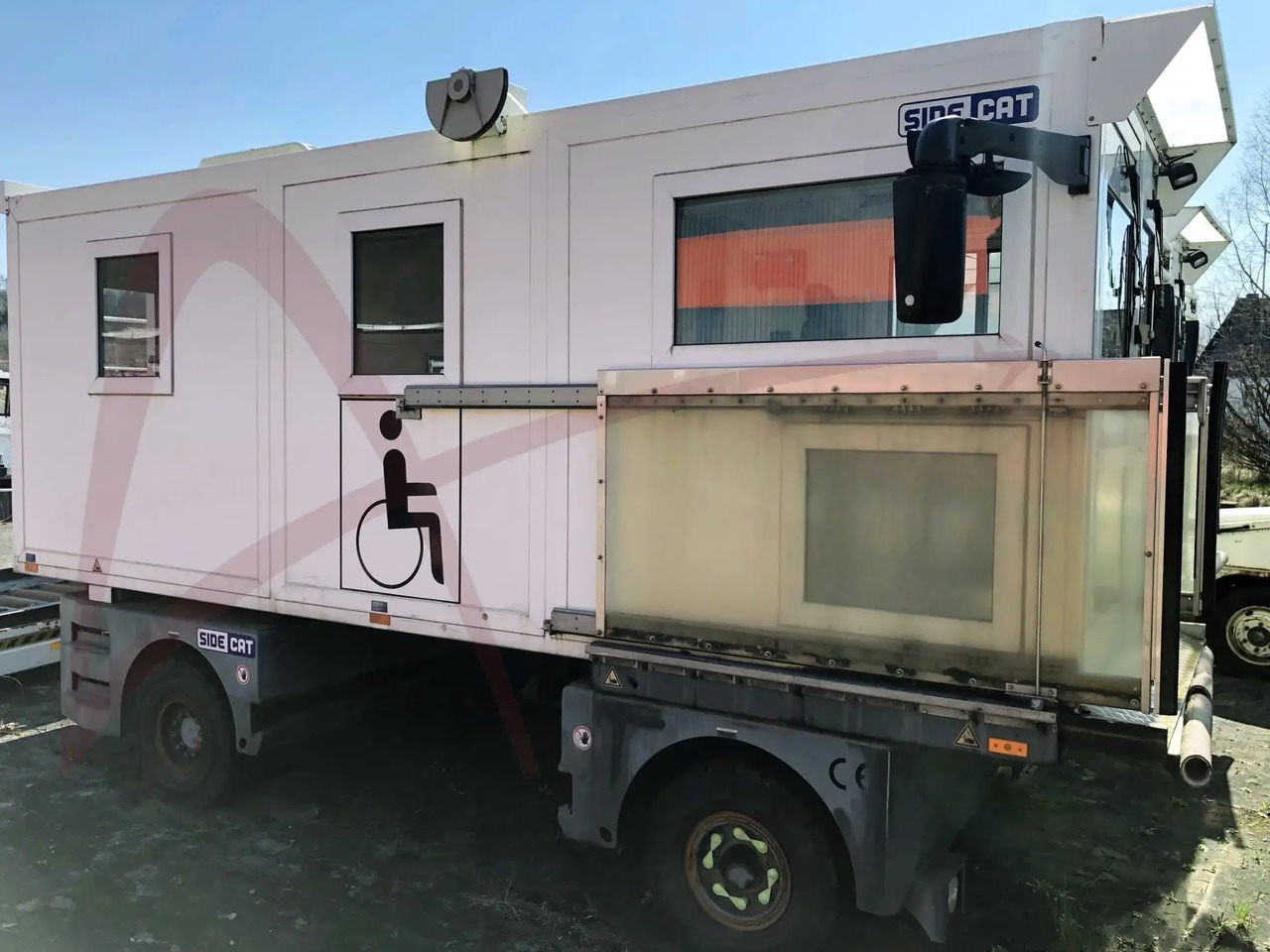 BULMOR SIDECAT XL 7.5 - Ambulift: foto 2 BULMOR SIDECAT XL 7.5 - Ambulift: foto 2