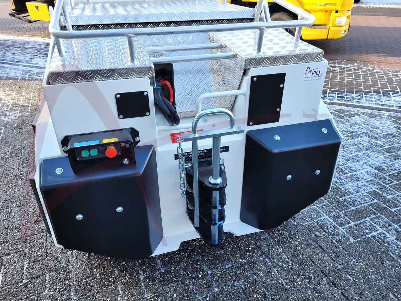 CHARLATTE T135 EVO - Tractor de equipaje: foto 5 CHARLATTE T135 EVO - Tractor de equipaje: foto 5