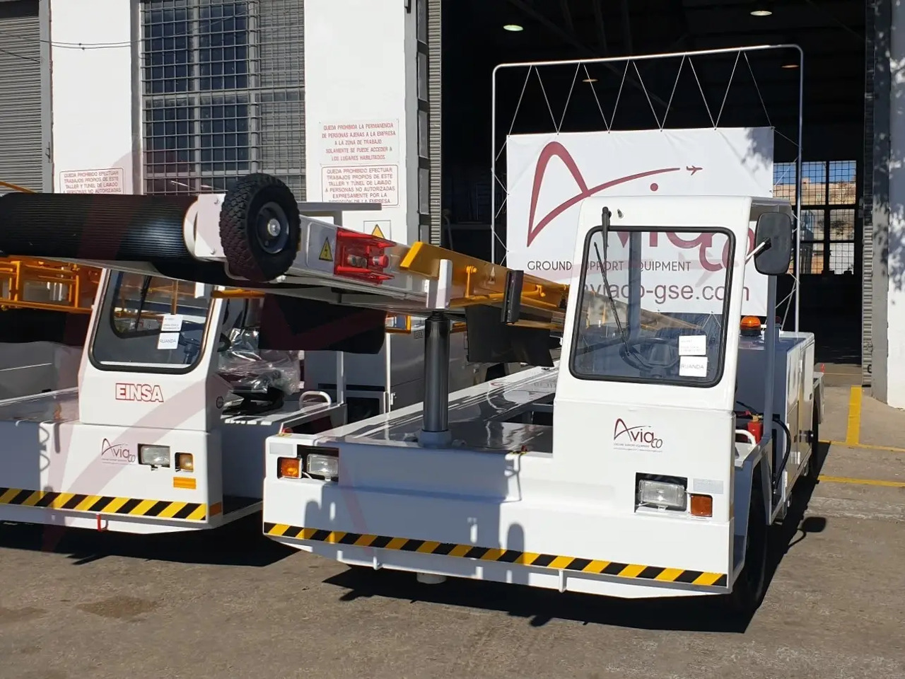 Cargadora de banda EINSA CDA-14C: foto 1