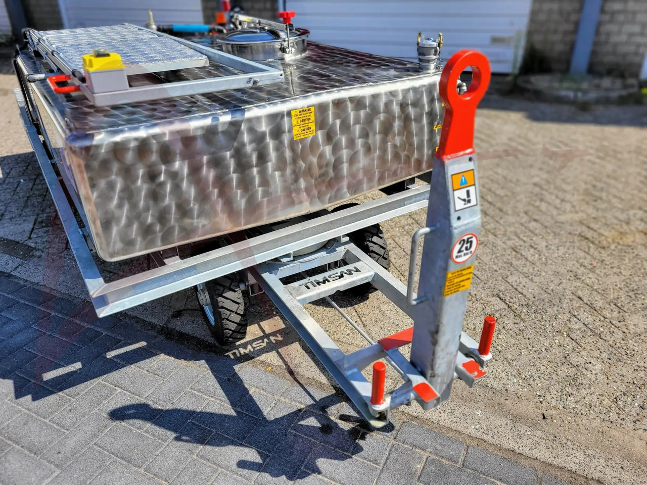 TIMSAN WSC1000E - Equipo de apoyo en tierra: foto 4 TIMSAN WSC1000E - Equipo de apoyo en tierra: foto 4