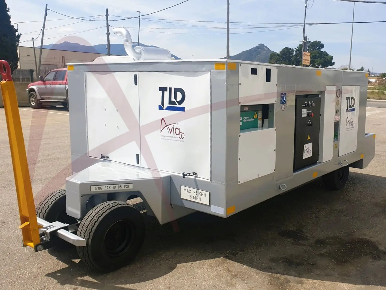 TLD ACU-302H CUP - Equipo de apoyo en tierra: foto 3 TLD ACU-302H CUP - Equipo de apoyo en tierra: foto 3