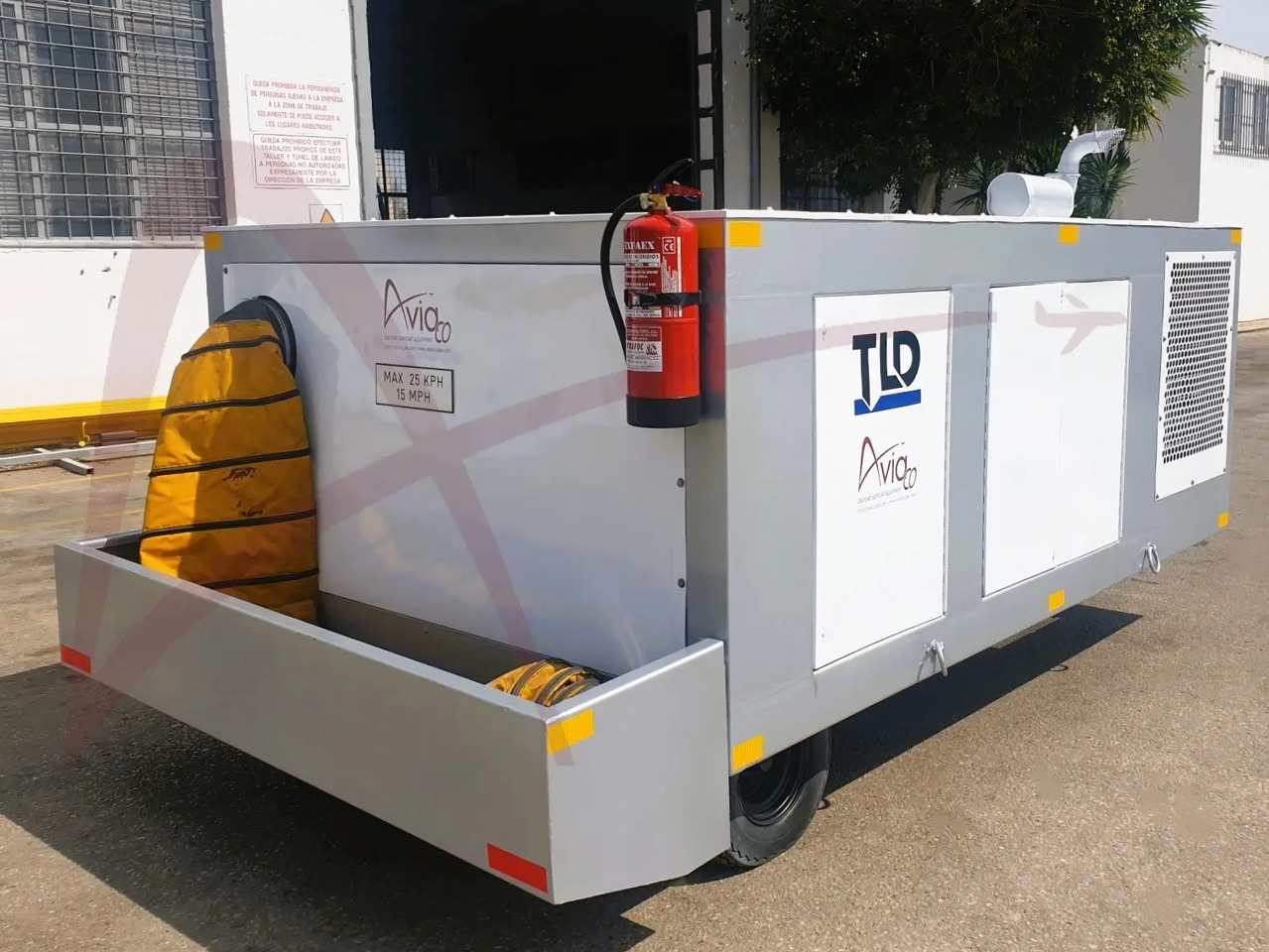 TLD ACU-302H CUP - Equipo de apoyo en tierra: foto 4 TLD ACU-302H CUP - Equipo de apoyo en tierra: foto 4