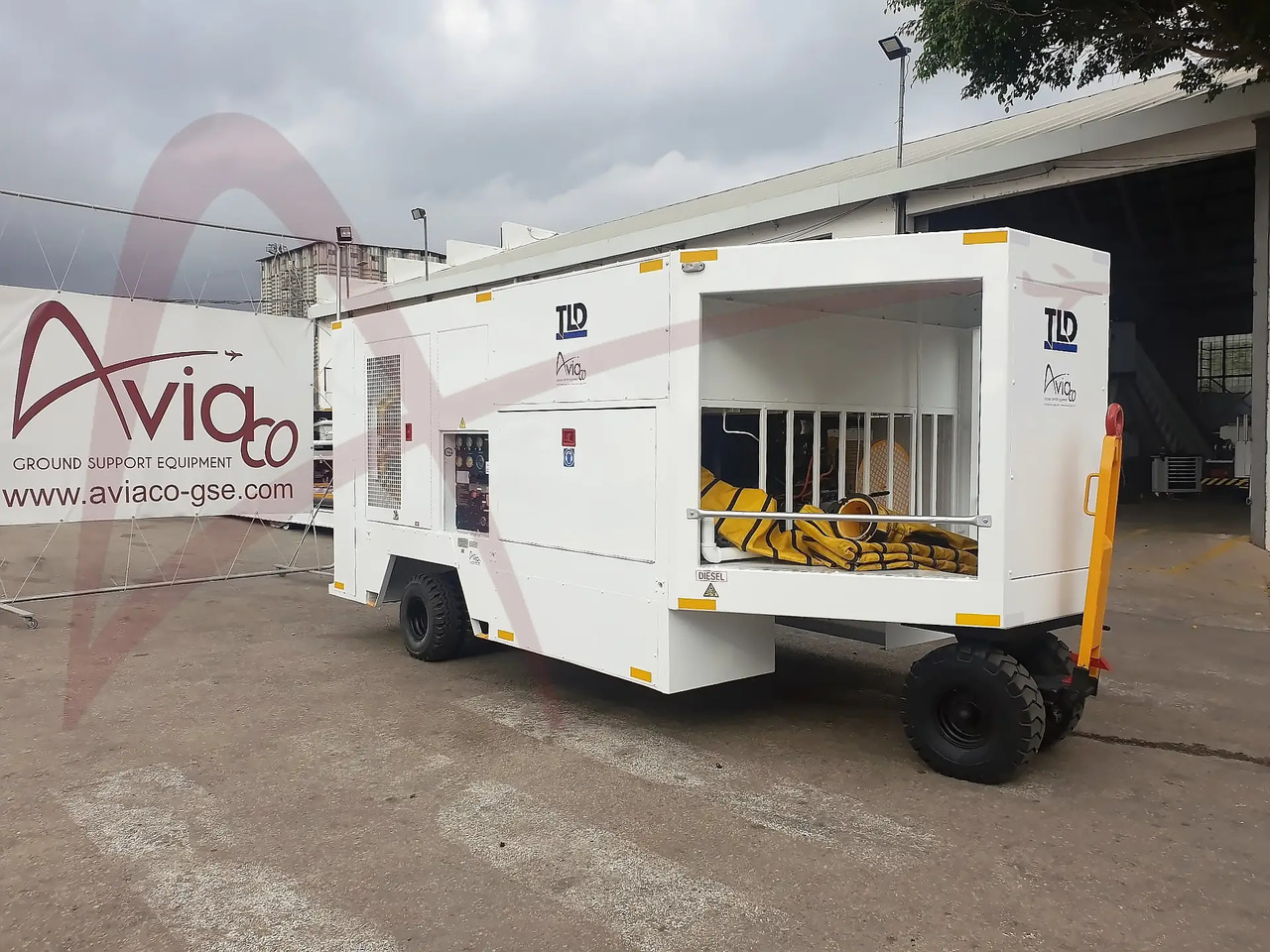 TLD ACU-802-340 - Equipo de apoyo en tierra: foto 1 TLD ACU-802-340 - Equipo de apoyo en tierra: foto 1
