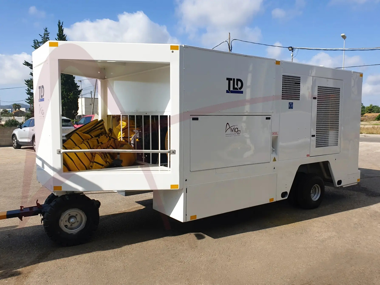 TLD ACU-802-H-DUP - Equipo de apoyo en tierra: foto 2 TLD ACU-802-H-DUP - Equipo de apoyo en tierra: foto 2