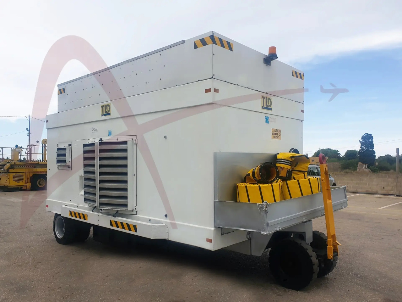 TLD ACU-808-DUP - Equipo de apoyo en tierra: foto 2 TLD ACU-808-DUP - Equipo de apoyo en tierra: foto 2