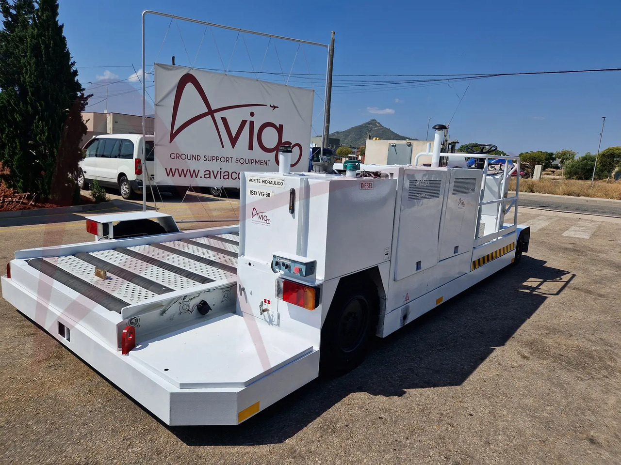 FMC CLT8 - Cargadora de contenedores/ Palets: foto 2 FMC CLT8 - Cargadora de contenedores/ Palets: foto 2