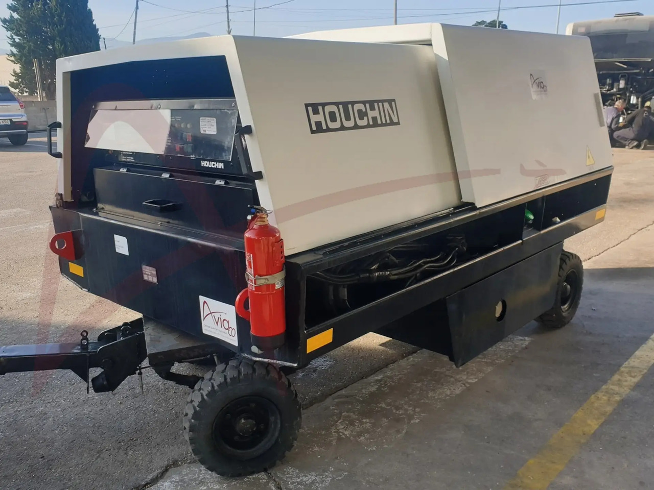 HOUCHIN D690 SV - Unidad de potencia en tierra: foto 5 HOUCHIN D690 SV - Unidad de potencia en tierra: foto 5