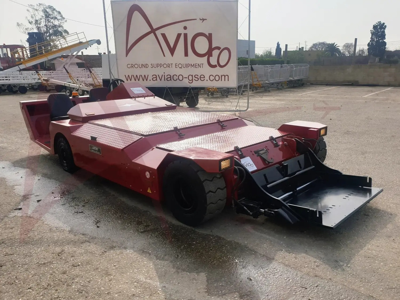 LEKTRO AP8850SDA-EZ - Remolcador de aviones: foto 4 LEKTRO AP8850SDA-EZ - Remolcador de aviones: foto 4