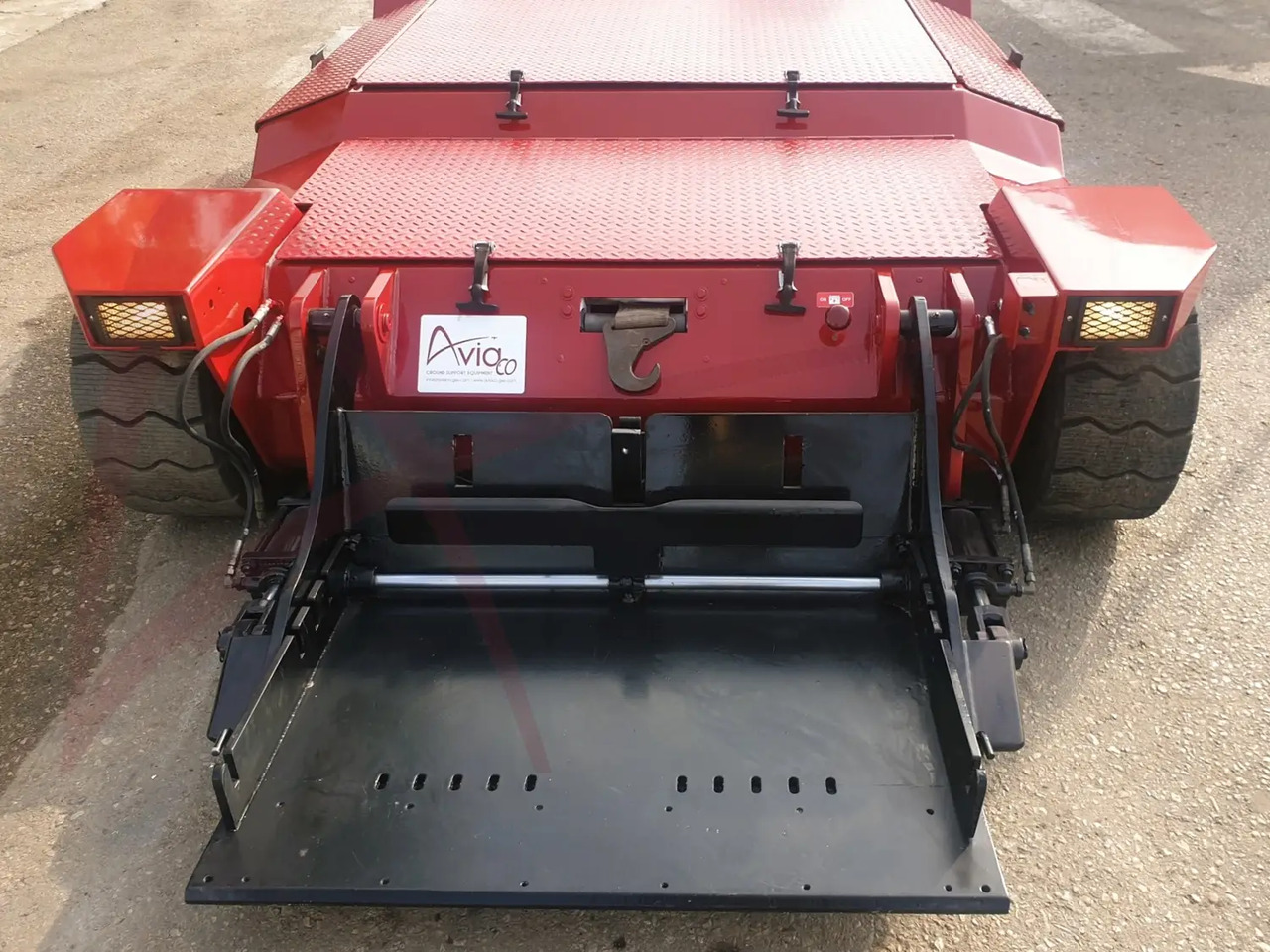 LEKTRO AP8850SDA-EZ - Remolcador de aviones: foto 5 LEKTRO AP8850SDA-EZ - Remolcador de aviones: foto 5