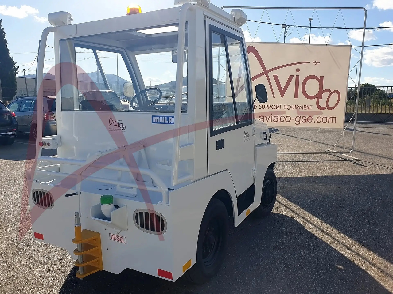 Tractor de equipaje MULAG COMET 3: foto 8 Tractor de equipaje MULAG COMET 3: foto 8
