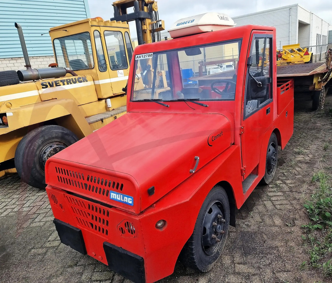MULAG COMET 4CNG - Tractor de equipaje: foto 3 MULAG COMET 4CNG - Tractor de equipaje: foto 3