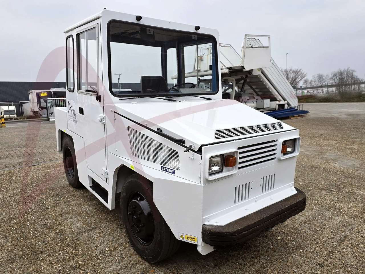 ROFAN ZD80 - Tractor de equipaje: foto 1 ROFAN ZD80 - Tractor de equipaje: foto 1