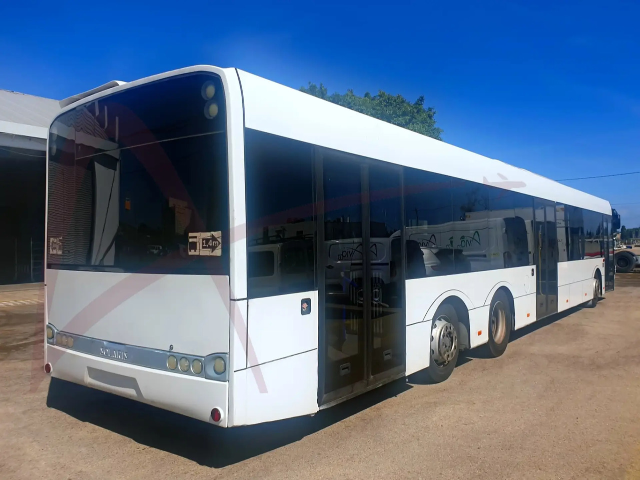 SOLARIS URBINO 15 - Autobús lanzadera: foto 2 SOLARIS URBINO 15 - Autobús lanzadera: foto 2