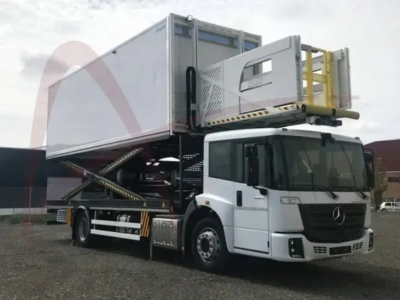 TECNOVE ECONIC 1827 - Camión de catering: foto 4 TECNOVE ECONIC 1827 - Camión de catering: foto 4