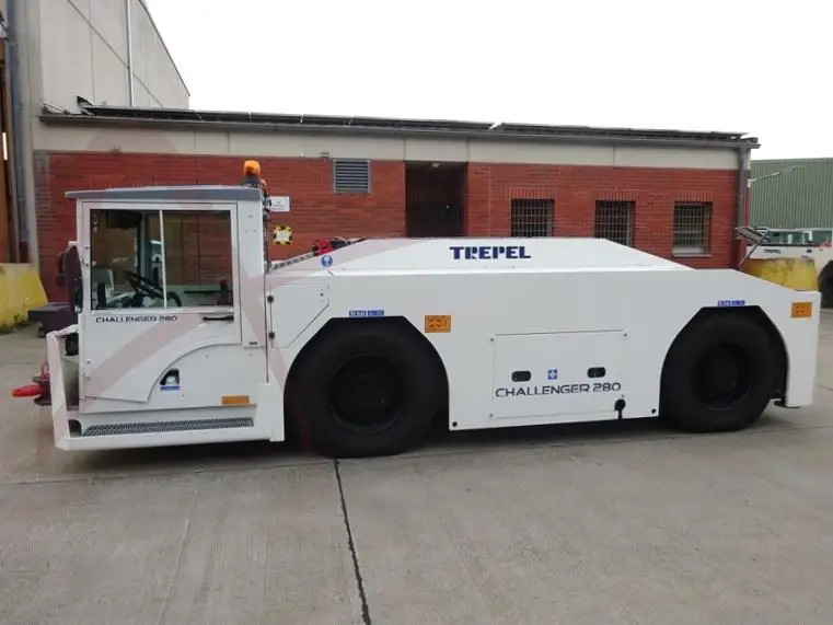 TREPEL CHALLENGER 280 - Remolcador de aviones: foto 2 TREPEL CHALLENGER 280 - Remolcador de aviones: foto 2