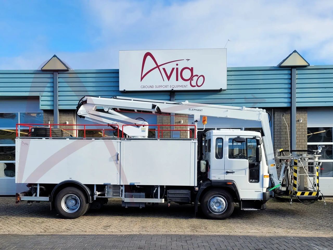 VESTERGAARD ELEPHANT MY - Vehículo de deshielo: foto 1 VESTERGAARD ELEPHANT MY - Vehículo de deshielo: foto 1