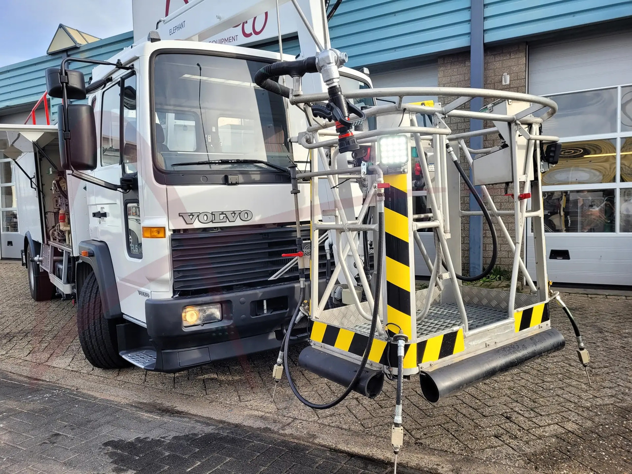 VESTERGAARD ELEPHANT MY - Vehículo de deshielo: foto 5 VESTERGAARD ELEPHANT MY - Vehículo de deshielo: foto 5