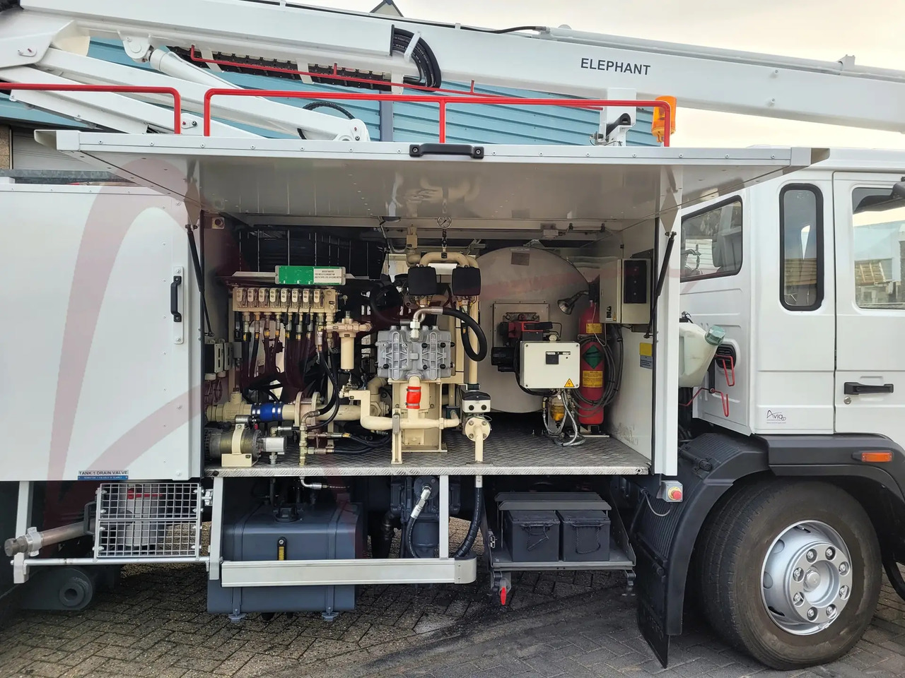 VESTERGAARD ELEPHANT MY - Vehículo de deshielo: foto 3 VESTERGAARD ELEPHANT MY - Vehículo de deshielo: foto 3