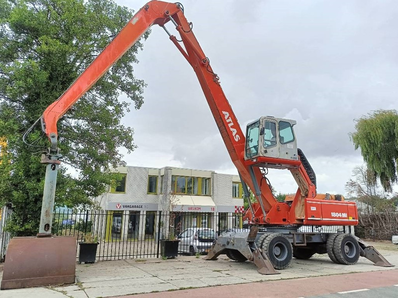 Atlas 1804 MI 33,5 T waste handler overslagkraan umslag - Manipulador de materiales: foto 3 Atlas 1804 MI 33,5 T waste handler overslagkraan umslag - Manipulador de materiales: foto 3