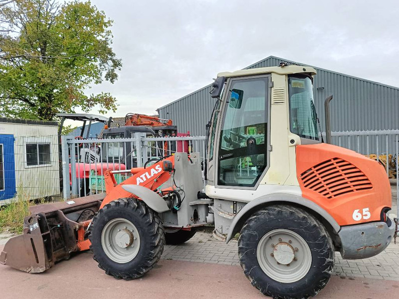 Atlas AR 65 shovel wiellader loader lader 2006 - Cargadora de ruedas: foto 1 Atlas AR 65 shovel wiellader loader lader 2006 - Cargadora de ruedas: foto 1