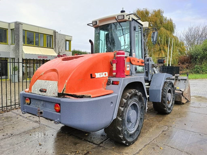 Atlas L160 terex tl160 shovel lwiellader loader ce 4x4 - Cargadora de ruedas: foto 4 Atlas L160 terex tl160 shovel lwiellader loader ce 4x4 - Cargadora de ruedas: foto 4