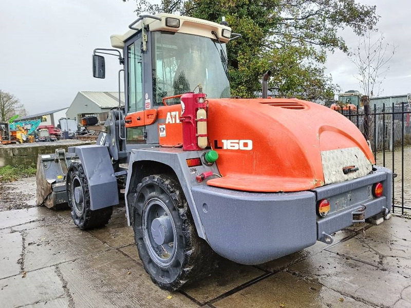 Atlas L160 terex tl160 shovel lwiellader loader ce 4x4 - Cargadora de ruedas: foto 2 Atlas L160 terex tl160 shovel lwiellader loader ce 4x4 - Cargadora de ruedas: foto 2