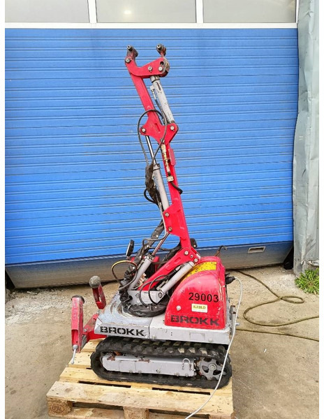 Brokk mini cut 40 demolition robot remote controlled - Excavadora de cadenas: foto 3 Brokk mini cut 40 demolition robot remote controlled - Excavadora de cadenas: foto 3