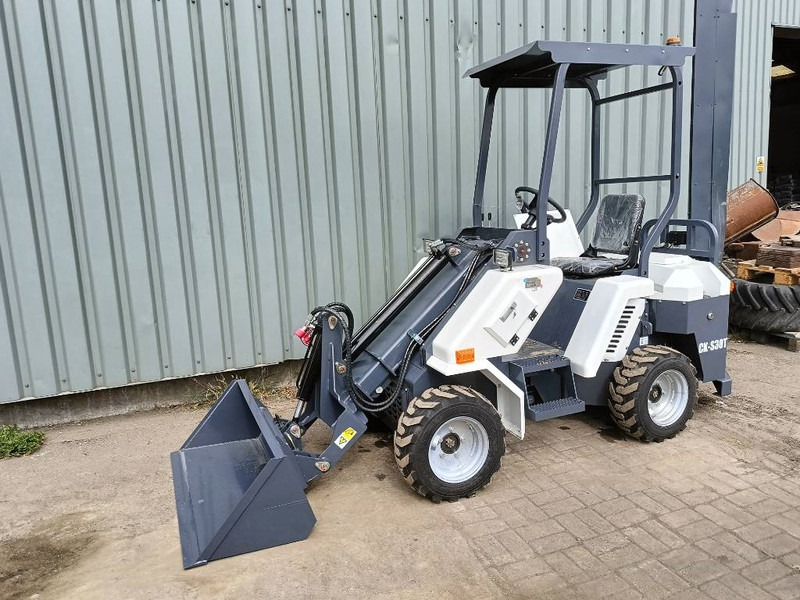 Captok CK - S30T  shovel loader minishovel wiellader - Minicargadora de cadenas: foto 1 Captok CK - S30T  shovel loader minishovel wiellader - Minicargadora de cadenas: foto 1