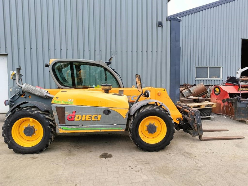Manipulador telescópico Dieci Agri Farmer 30.7 telehandler verreiker 3 ton 7 m: foto 12