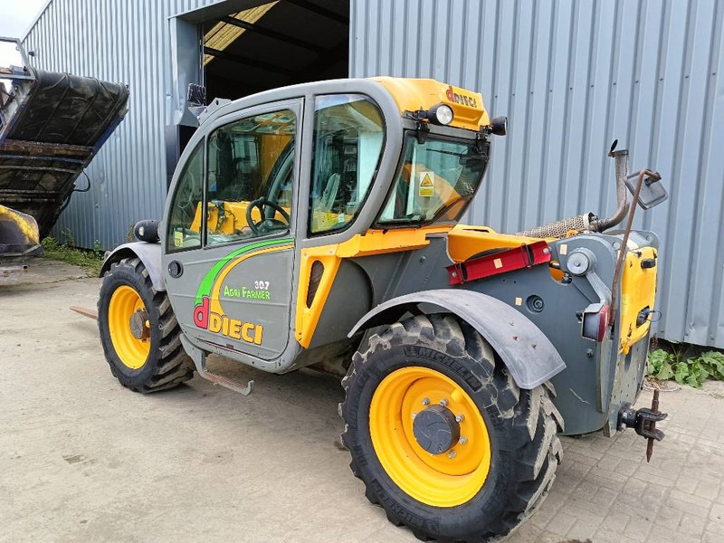 Manipulador telescópico Dieci Agri Farmer 30.7 telehandler verreiker 3 ton 7 m: foto 5