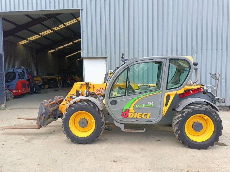 Manipulador telescópico Dieci Agri Farmer 30.7 telehandler verreiker 3 ton 7 m: foto 6