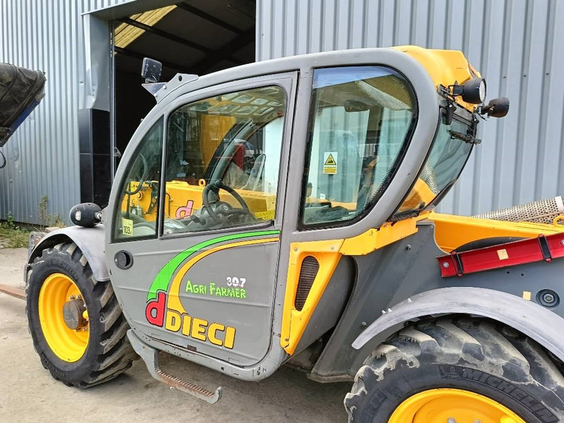 Manipulador telescópico Dieci Agri Farmer 30.7 telehandler verreiker 3 ton 7 m: foto 18