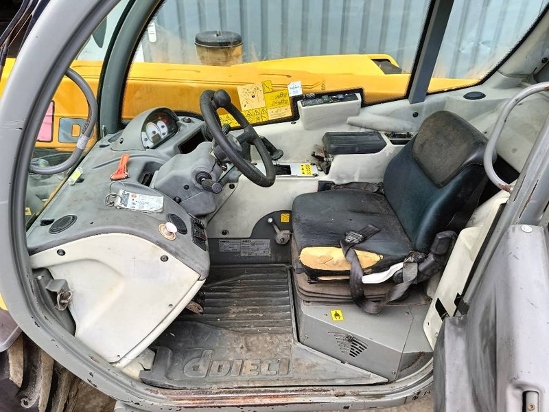 Manipulador telescópico Dieci Agri Farmer 30.7 telehandler verreiker 3 ton 7 m: foto 16