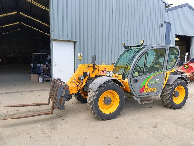 Manipulador telescópico Dieci Agri Farmer 30.7 telehandler verreiker 3 ton 7 m: foto 7