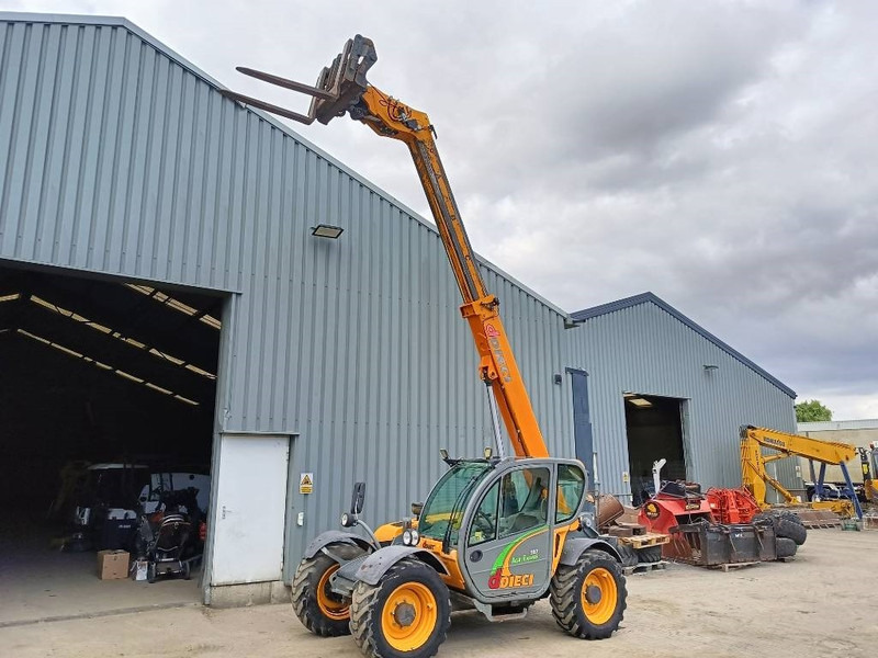 Manipulador telescópico Dieci Agri Farmer 30.7 telehandler verreiker 3 ton 7 m: foto 14