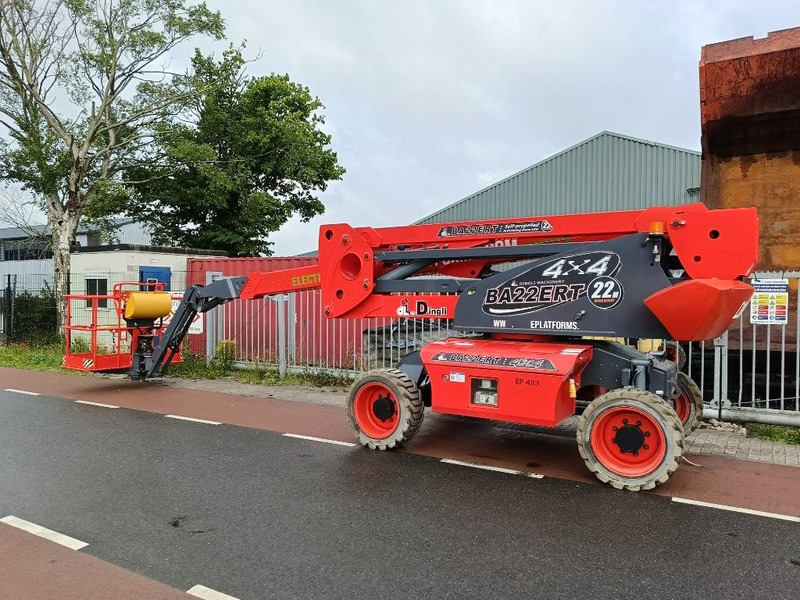 Dingli BA 22 ERT electric zero emission hi lift hoogwerke - Plataforma articulada: foto 1 Dingli BA 22 ERT electric zero emission hi lift hoogwerke - Plataforma articulada: foto 1