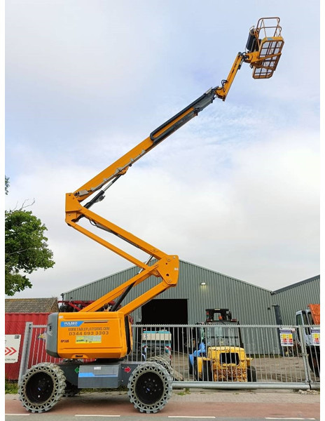 Haulotte HA 20 LE PRO hi lift hoogwerker hybride 4x4x4 - Plataforma articulada: foto 3 Haulotte HA 20 LE PRO hi lift hoogwerker hybride 4x4x4 - Plataforma articulada: foto 3