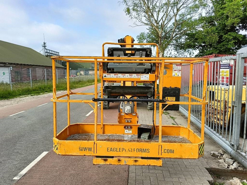 Plataforma articulada Haulotte HA 20 LE PRO hi lift hoogwerker hybride 4x4x4: foto 10