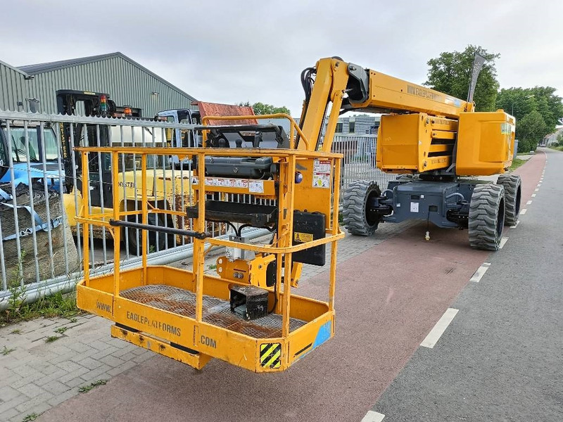 Plataforma articulada Haulotte HA 20 LE PRO hi lift hoogwerker hybride 4x4x4: foto 11