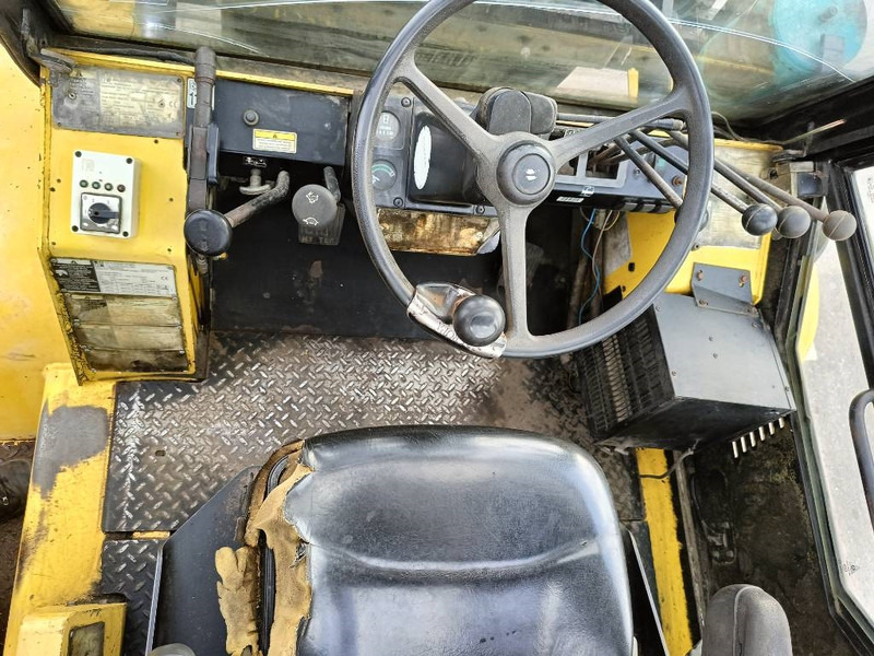 Carretilla elevadora diésel Hyster H 7.00 XL 7 ton heftruck forklift stapler diesel: foto 16