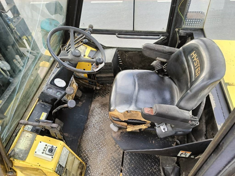 Carretilla elevadora diésel Hyster H 7.00 XL 7 ton heftruck forklift stapler diesel: foto 15