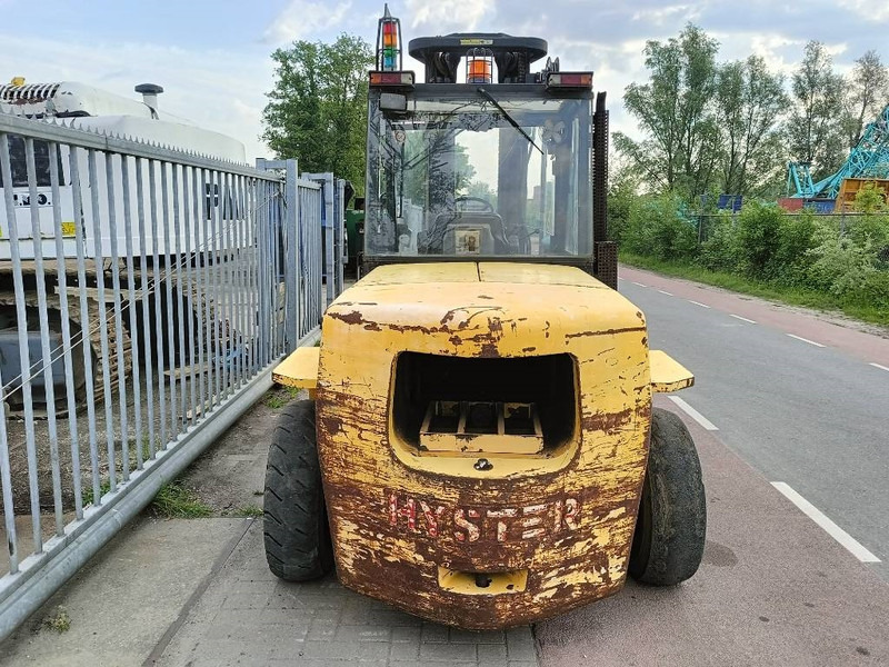 Carretilla elevadora diésel Hyster H 7.00 XL 7 ton heftruck forklift stapler diesel: foto 9