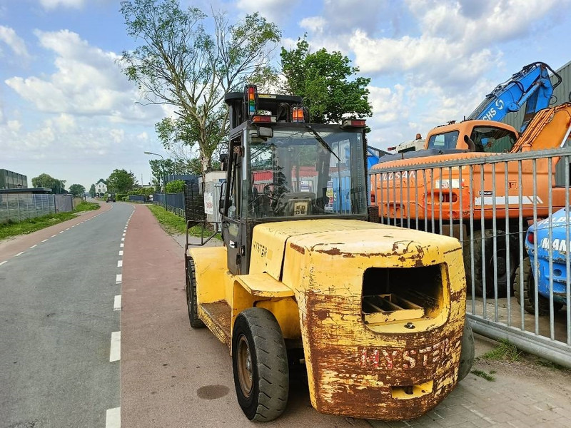 Carretilla elevadora diésel Hyster H 7.00 XL 7 ton heftruck forklift stapler diesel: foto 10