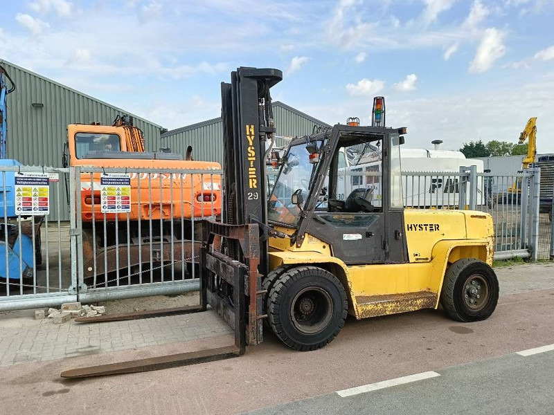 Carretilla elevadora diésel Hyster H 7.00 XL 7 ton heftruck forklift stapler diesel: foto 1