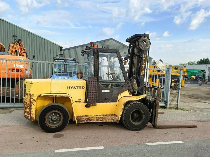 Carretilla elevadora diésel Hyster H 7.00 XL 7 ton heftruck forklift stapler diesel: foto 7