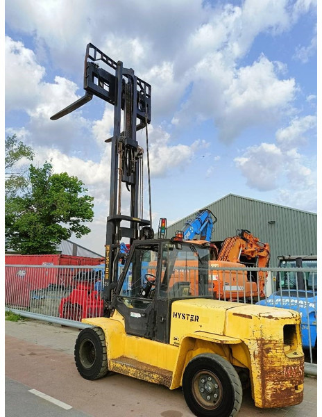 Carretilla elevadora diésel Hyster H 7.00 XL 7 ton heftruck forklift stapler diesel: foto 13