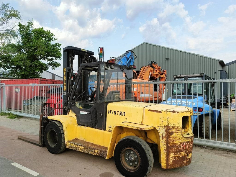 Carretilla elevadora diésel Hyster H 7.00 XL 7 ton heftruck forklift stapler diesel: foto 11